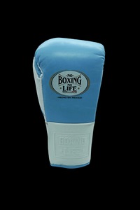 Nouveaux gants de boxe professionnels sans boxe sans vie en cuir véritable de qualité supérieure à lacets avec logo et design sur mesure - Product Image 6