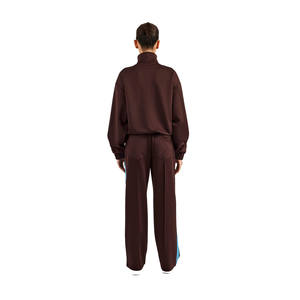 Chándal Deportivo Transpirable de Diseño Personalizado 100% Poliéster para Mujer, Chándal Deportivo de Alta Calidad con Franja Lateral - Product Image 3