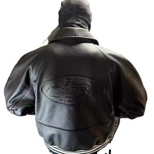 OEM College Style Letterman <b>Jacket</b> Custom Polyester Baseball Winter Logo Casual Uniform Custom Varsity for <b>Men</b> <b>Jacket</b> - Product Image 5