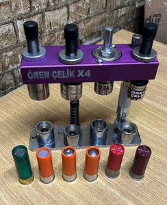 หัวกดกระสุนเหล็ก Oren Celik Makina รุ่น ORM208-1216 4X 6X สำหรับกระสุนเหล็กขนาด 12ga/16ga ทนทานอเนกประสงค์ 6X/8X - Product Image 5