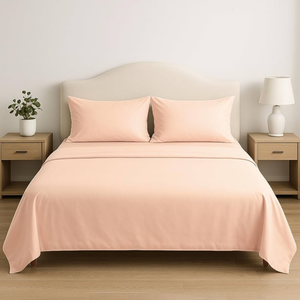 Sábana Lisa de 300 Hilos de Alta Demanda para Uso en Todas las Estaciones con Tela Transpirable y de Fácil Cuidado, Suministro Mundial Disponible - Product Image 5