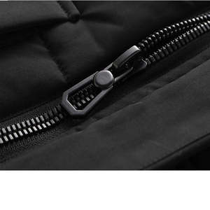 Gilet matelassé de haute qualité pour homme, veste sans manches d'hiver - Product Image 3