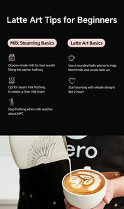 Jarra de Acero Inoxidable de 600 ml para Café Latte Art, Jarra para Barista, Venta al por Mayor ZeroHero - Product Image 6