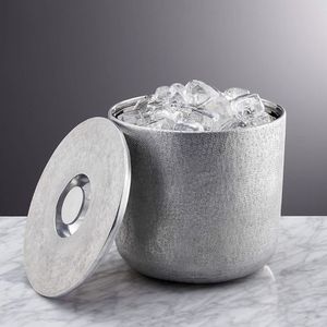 Cubo de Hielo de Metal con Revestimiento de Cobre y Asas de Latón, Ideal para Promociones - Product Image 6
