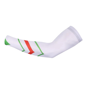 Manchons de bras de compression respirants personnalisables pour vêtements de sport pour adultes Caractéristique de protection UV pour les sports de plein air - Product Image 6