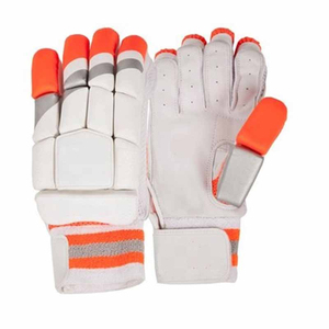 Guantes de Bateo de Cricket Profesionales Más Vendidos, Ligeros, con Cierre de Hebilla, Diseño Ambidiestro, Cuero de Alta Calidad, Pakistán - Product Image 5