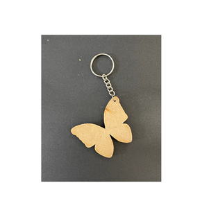 Porte-clés en MDF de conception moderne de taille personnalisée Vente en gros Porte-clés en bois gravé Porte-clés en MDF meilleure vente - Product Image 1