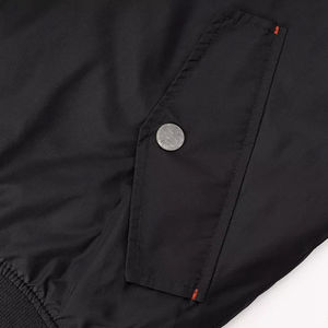 Chaqueta Bomber de Diseño Superior para Hombre, Estilo de Diseño Superior, Gran Venta, Ropa de Invierno de Alta Calidad, Chaqueta Bomber Personalizada para Hombre - Product Image 5