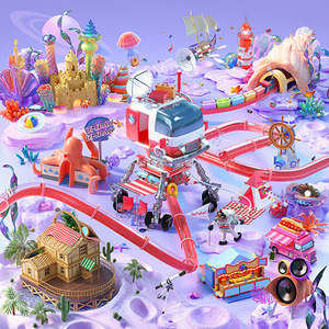เรดเวลเวท - มินิอัลบั้มชุดที่ 2 : เดย์ 2 (เวอร์ชั่นเดย์ 2) - Product Image 1
