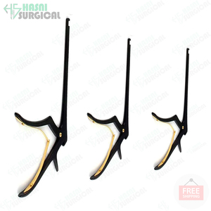 Nouveaux instruments orthopédiques cervicaux Kerrison Rongeurs de qualité la plus vendue Ensemble de 5 pièces utilisées dans le meilleur matériau - Product Image 6