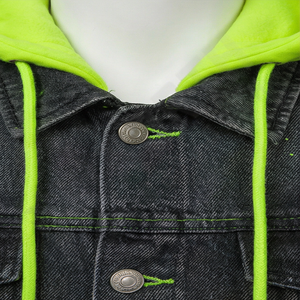 Chaqueta Vaquera Informal Unisex de Alta Calidad para Exteriores, Ligera, Estilo Urbano, Abrigo para Hombre, Prenda Exterior Moderna y Duradera - Product Image 4