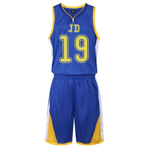 Uniformes de Baloncesto Personalizados al por Mayor, Conjuntos de Uniformes Unisex de Alta Calidad, Impresión por Sublimación, Transpirables, Opciones de Tallas Grandes para Adultos, 100% - Product Image 6