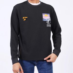 Sudadera Premium de Algodón y Felpa, Ecológica, Transpirable, de Secado Rápido, para Hombre y Mujer, con Diseños 3D Modernos, Logotipo Personalizado, para Invierno - Product Image 1