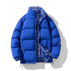 OEM Custom logo Casual Thicken Cotton Padded <b>Jacket</b> Custom <b>Slim</b> <b>Fit</b> Men Fashion Clothing Streetwear Puffer <b>Jacket</b> - Product Image 4