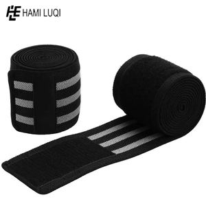 Enveloppe de genou en coton pour l'entraînement d'haltérophilie, d'haltérophilie et de gymnastique | Design imprimé élégant pour les amateurs de fitness - Product Image 2