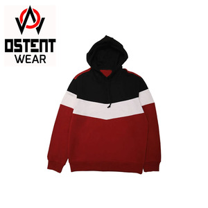 Wholesale 100% Cotton Pullover Hoodie Men Custom Made Acid Wash Print Heavyweight Fleece Clothing Solid Pocket Size 6XL Winter - Product Image 3