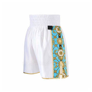 Shorts de boxe pour hommes les plus vendus, séchage rapide et respirants, design personnalisable avec taille élastique, lot de 2026 - Product Image 2