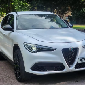 Alfa Romeo Stelvio 2019 T Nero Edizione occasion 2022-2.0 blanc conduite à droite automatique cuir sièges RWD Wagon - Product Image 1