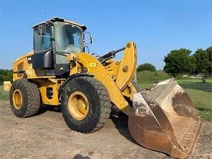 Maquinaria de movimiento de tierras 2014 CATERPILLAR 924K Cargador de ruedas Motor de carga frontal de construcción grande de alta eficiencia Aprobado por La CE - Product Image 2