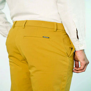 Pantalones chinos personalizados de fabricante para hombre, pantalones de diseño de camisa de alta calidad para pantalones formales para hombre - Product Image 2