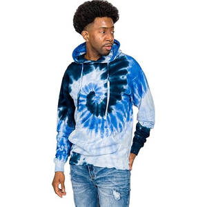 Independent Trading Company Tagged Mens Basic Fleece Hoodies Tie-Dyed Pullover Hoodie - Product Image 3