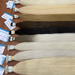 Producto de Venta caliente Cabello a granel Múltiples colores 100% Extensiones de cabello alineadas con cutícula de cabello humano vietnamita - Product Image 6
