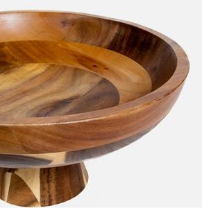 Grossiste Bol à fruits en bois Grand plateau de cuisine en bois du Vietnam - Product Image 3