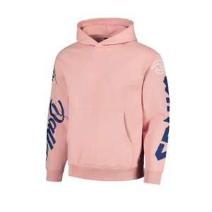 เสื้อมีฮู้ดผ้าฟลีซสำหรับผู้ชายเสื้อสวมหัวมีฮู้ดผ้าฟลีซผ้าฝ้ายเทอร์รี่พิมพ์โลโก้ลายกราฟิกแบบกำหนดเอง - Product Image 2