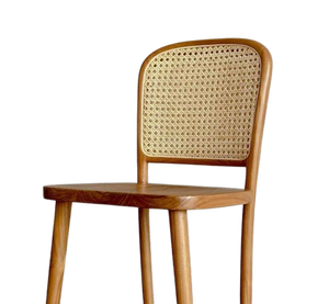Chaise Coliesa moderne, écologique et durable, en rotin naturel, pour une utilisation en intérieur dans les cafés et les salons - Product Image 6