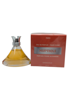 Nuptiale 100 ml Perfume Oriental Francés Premium con Fragancia Dulce y Cálida - Product Image 1