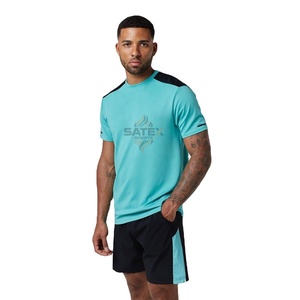 Ensemble deux pièces pour hommes en coton doux respirant de qualité supérieure, nouveau modèle 2025, vêtements décontractés de haute qualité, ensemble élégant pour garçons, ensemble d'été - Product Image 1