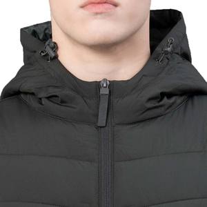 แจ็กเก็ตบุขนเป็ดสำหรับผู้ชายเสื้อแจ็กเก็ตแขนยาวแบบซักได้สำหรับผู้ชายเสื้อแจ็กเก็ตบุขนเป็ดน้ำหนักเบา - Product Image 4