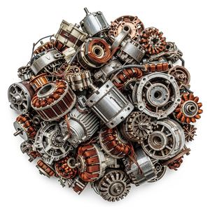 Chatarra de Motor Eléctrico para Exportación a Granel, Lista para Envío Inmediato y Confiable entre Muchos Compradores - Product Image 6