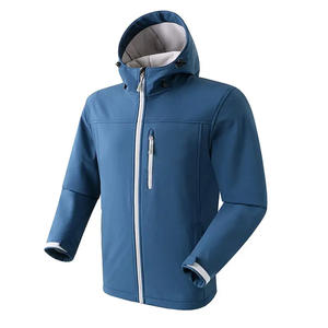 Vestes d'extérieur softshell pour hommes, résistantes aux intempéries, coupe-vent et imperméables, idéales pour la randonnée, le ski et les activités hivernales - Product Image 2