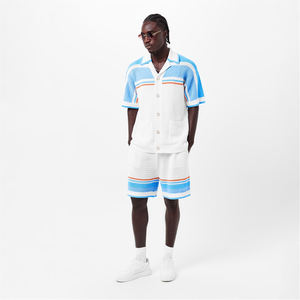 Pantalones cortos informales personalizados para hombre, ropa de verano OEM, pantalones cortos deportivos de cintura alta, ropa deportiva para gimnasio, pantalones cortos Cargo de algodón transpirable para hombre - Product Image 6