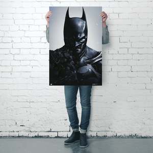 Modern Style Batman & Soldiers <b>Poster</b> Made of Paper for Wall Decor - Product Image 4