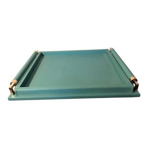 ESSENTIALS Plateau de service en résine époxy fait à la main Essentiels de cuisine uniques pour la maison, le restaurant, l'hôtel Plateaux de service décoratifs - Product Image 5