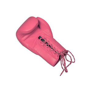 Couleur personnalisée 12 Oz Gants de boxe adulte professionnel lacets en cuir Logo personnalisé Gants de boxe Gants de boxe en cuir - Product Image 2