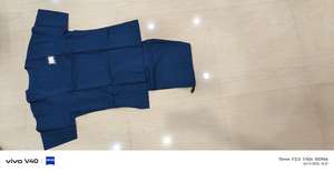 Uniformes de salle blanche et d'hôpital conformes de GMP conçus pour la protection maximum pour les infirmières pharmaceutiques - Product Image 2