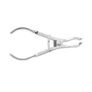 Forceps de barrage en caoutchouc manuel en acier inoxydable de haute qualité Kit d'instruments dentaires professionnels réutilisable classe I Caronia chirurgical - Product Image 1