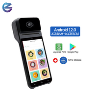 Hot Sales ZCS Handheld 5.5-Inch 3GB RAM 4-core Android 13 Point Sale Smart Retail POS System 58mm Thermal Printer Cash Register