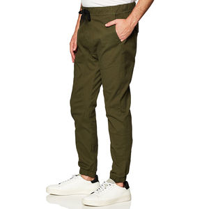 Nouveaux pantalons de survêtement taille haute pour hommes de haut rang pantalons d'entraînement de gymnastique réfléchissants de couleur unie minces pour la course - Product Image 6