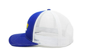 Sombreros de camionero de perfil medio de 6 paneles personalizados de alta calidad con logotipo bordado de moda al aire libre/casual por el proveedor de Vietnam - Product Image 3