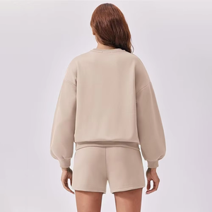 Sudadera Casual de Manga Larga para Mujer, Estilo Urbano, Cuello Redondo, Sudadera de Invierno para Mujer, Hecha en Pakistán - Product Image 3