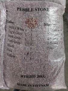 Meilleure vente TMC pierre naturelle rose galets et galets Vietnam garantie de 5 ans pour jardin moderne décoration de la maison prix économique - Product Image 6