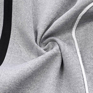 Survêtements de maternité sans couture en coton écologique de grande taille pour hommes ensembles de jogging d'entraînement d'hiver en deux pièces à séchage rapide respirant - Product Image 6