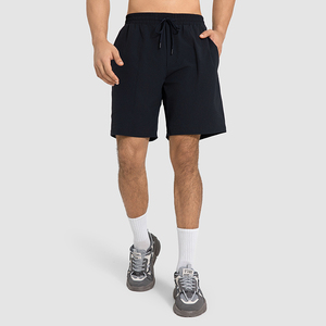 Shorts de sport pour homme Lulu, shorts de gym, shorts de course à pied, légers, respirants, à séchage rapide, avec cordon de serrage - Product Image 4