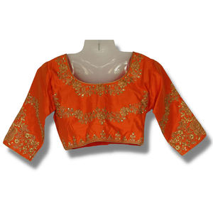 Nouveau OEM Premium 100% haute qualité meilleure vente blouse de mariage disponible pour les femmes dame décontracté - Product Image 2