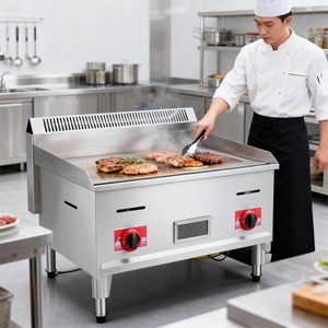 Plancha de Cocina Astar 2025, Plancha de Gas para Asar, Parrilla para Panqueques, Ideal para Escuelas, Hoteles, Restaurantes y Cocinas de <span class=keywords><strong>Catering</strong></span> - Product Image 1