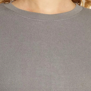 Sweat-shirt pour femme de haute qualité, vêtement décontracté, matière en coton à séchage rapide, service OEM exigeant, sweat-shirt tricoté pour femme - Product Image 5